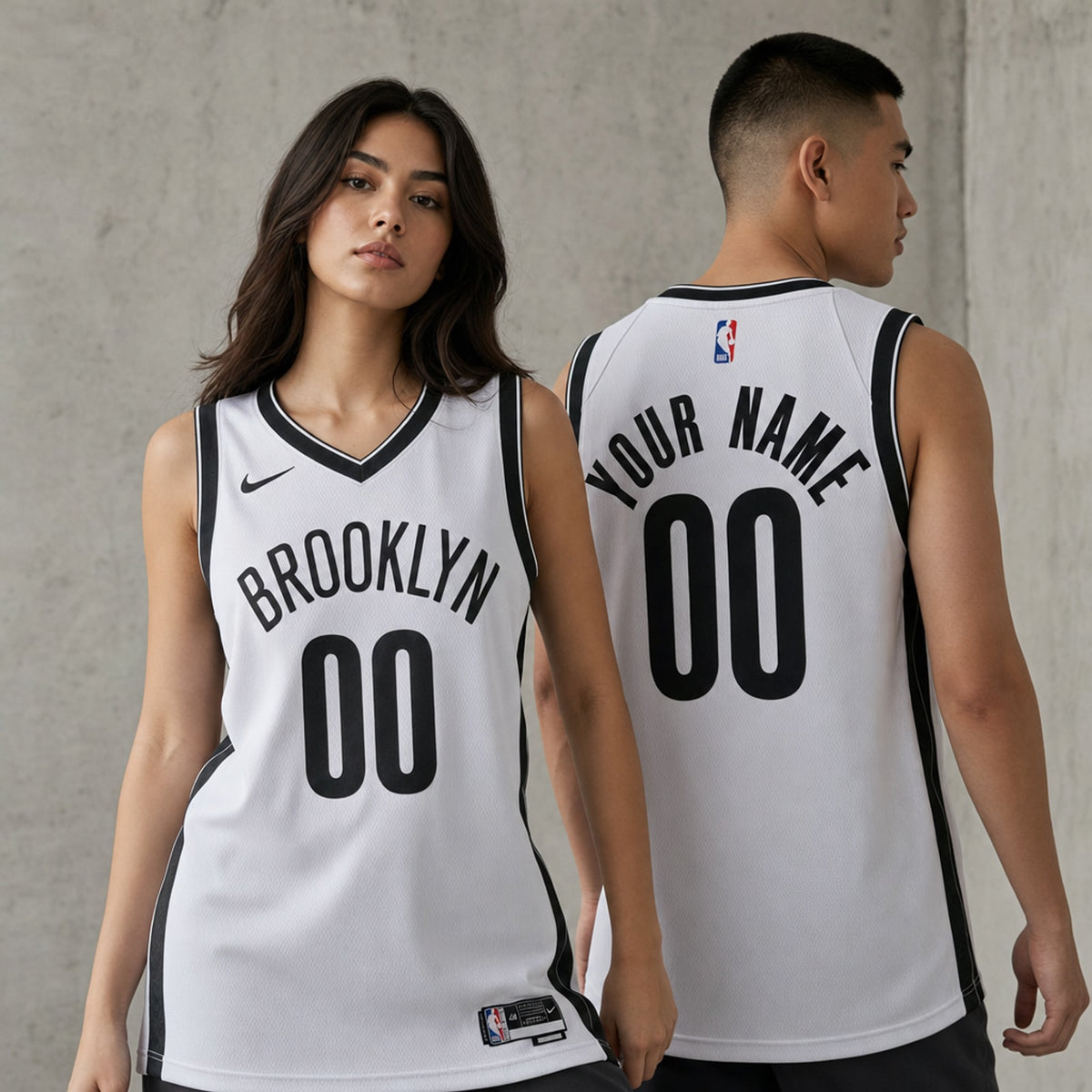 Brooklyn Nets Custom Association Jersey - 2