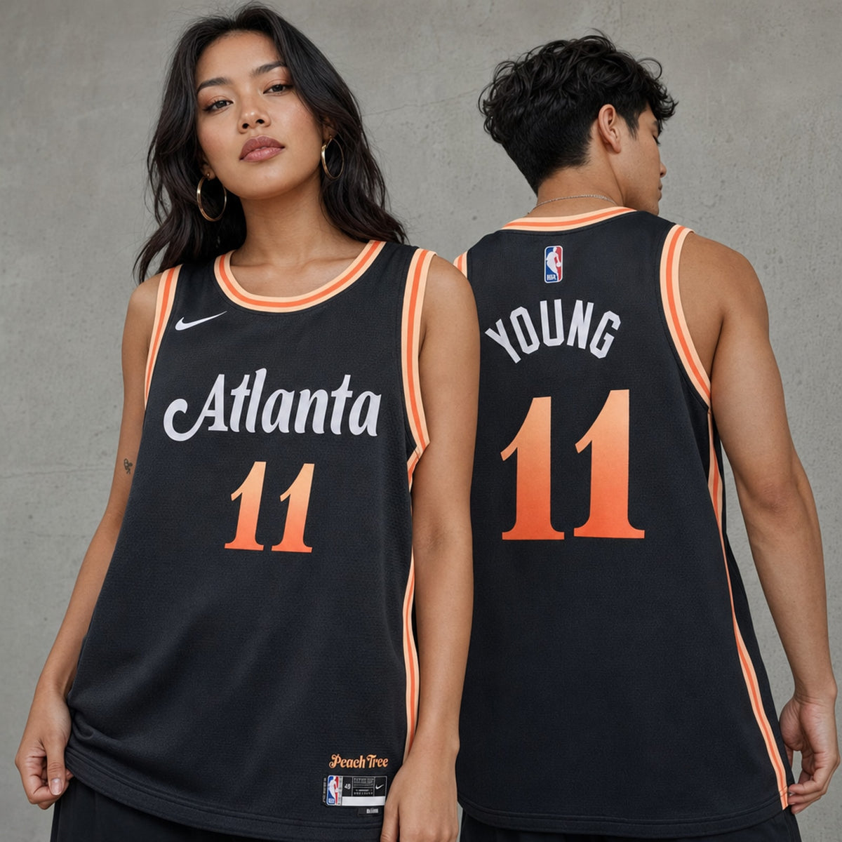Trae Young Atlanta Hawks Unisex 2023 City Edition Jersey - 2