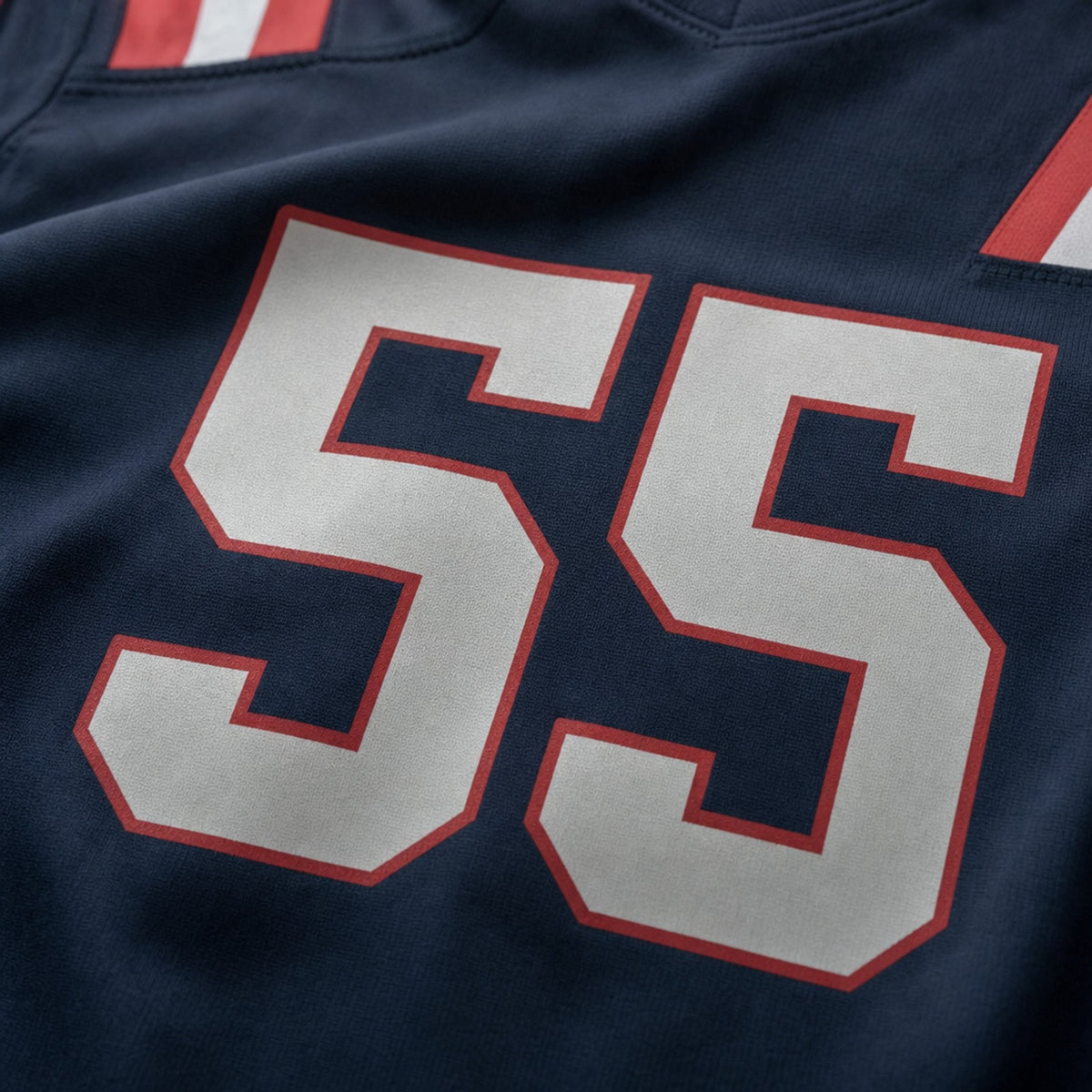 New England Patriots Jared Wilson Recycled Polyester Game Jersey - 4