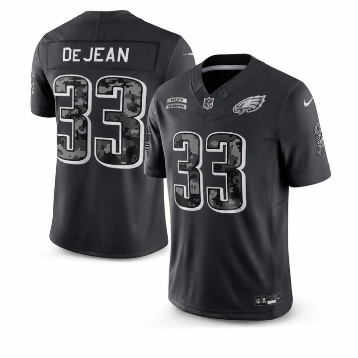 Philadelphia Eagles Cooper DeJean Stitched Limited Jersey