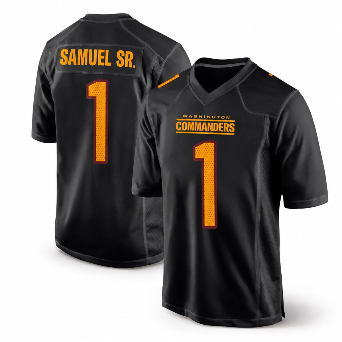 Washington Commanders Deebo Samuel Sr Player Fashion Game Jersey - 1
