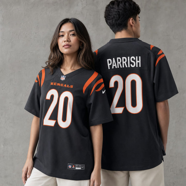 Cincinnati Bengals Lemar Parrish Game Jersey Loose Fit