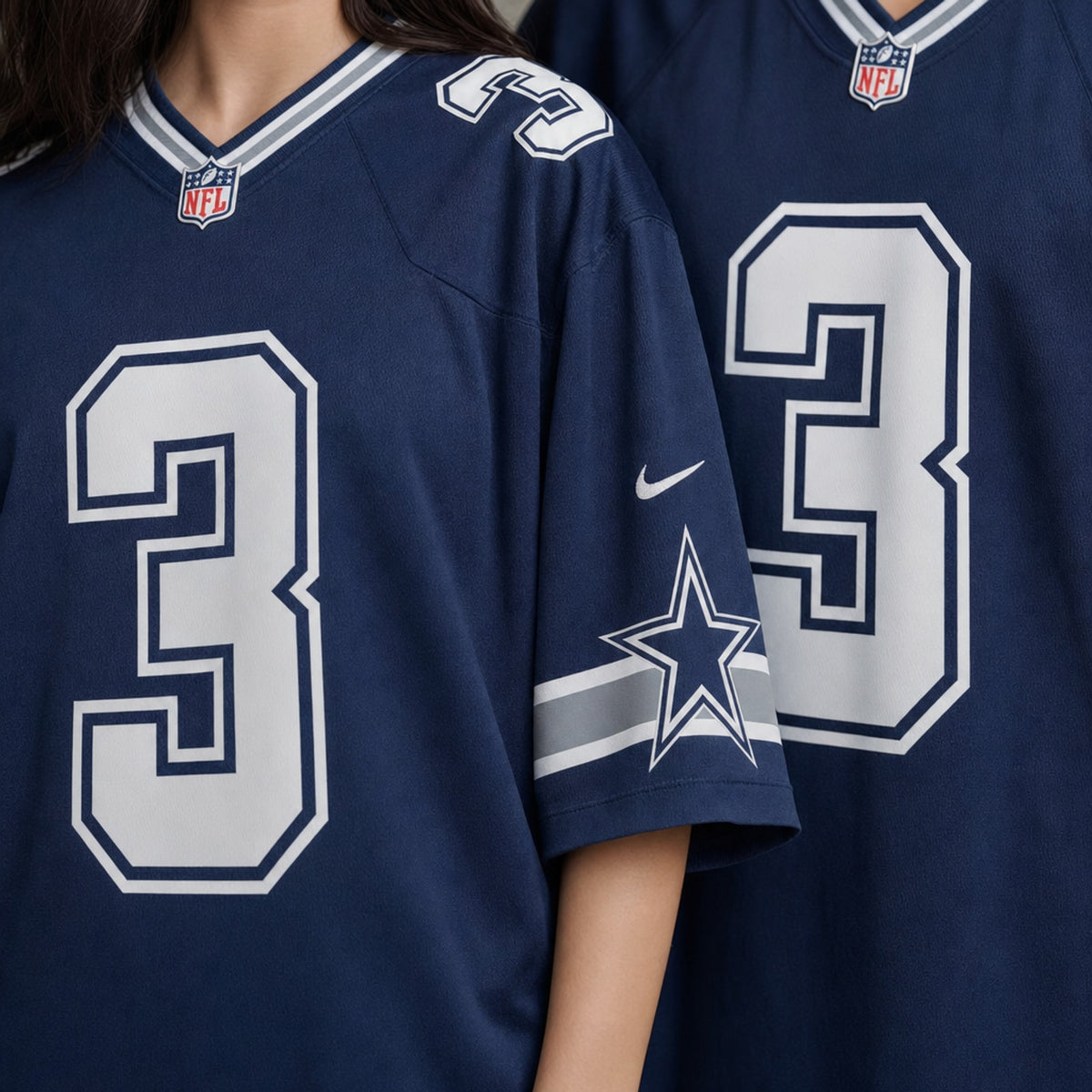 Dallas Cowboys George Pickens White Game Jersey - 8