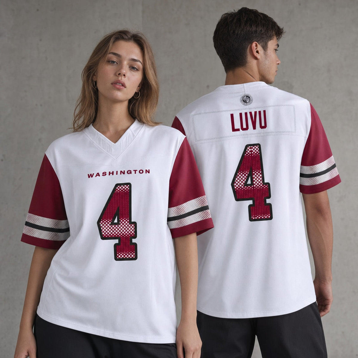 Washington Commanders Frankie Luvu Limited Player Jersey - 2