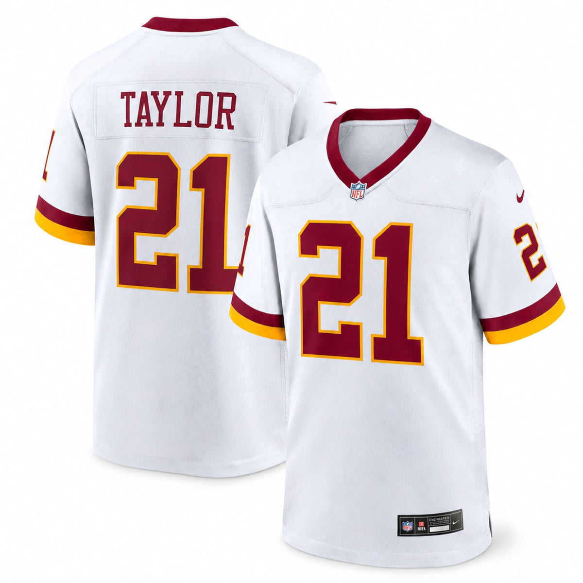 Sean Taylor Washington Commanders Retired Player Super Bowl Era Jersey - 1