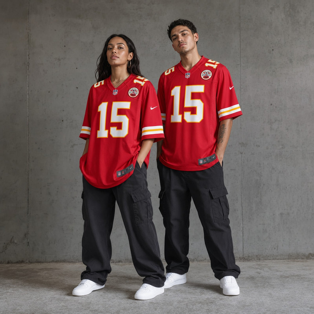 Kansas City Chiefs Patrick Mahomes Red Game Jersey - 3