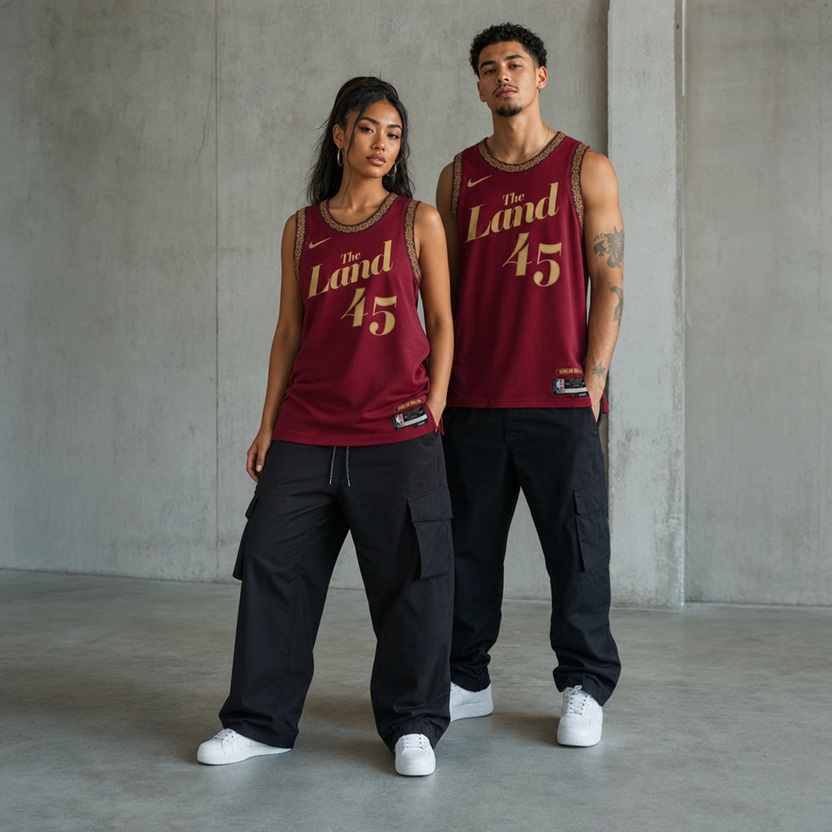 Cleveland Cavaliers Donovan Mitchell City Edition Swingman Jersey - 3