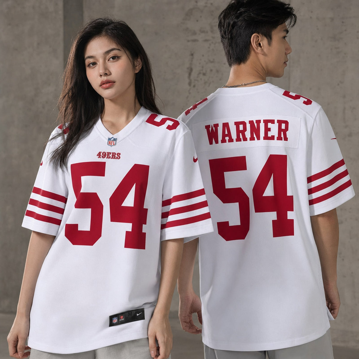 Fred Warner San Francisco 49ers Game Jersey - 2