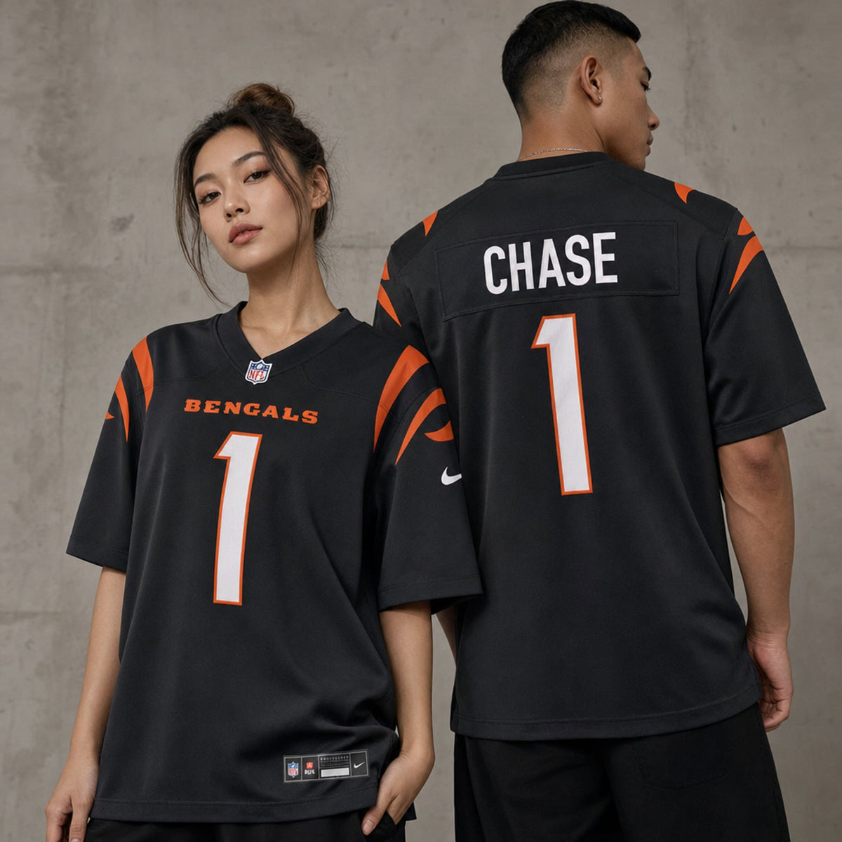 Cincinnati Bengals Ja'Marr Chase Game Jersey - 2