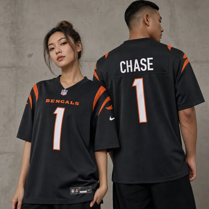 Cincinnati Bengals Ja'Marr Chase Game Jersey
