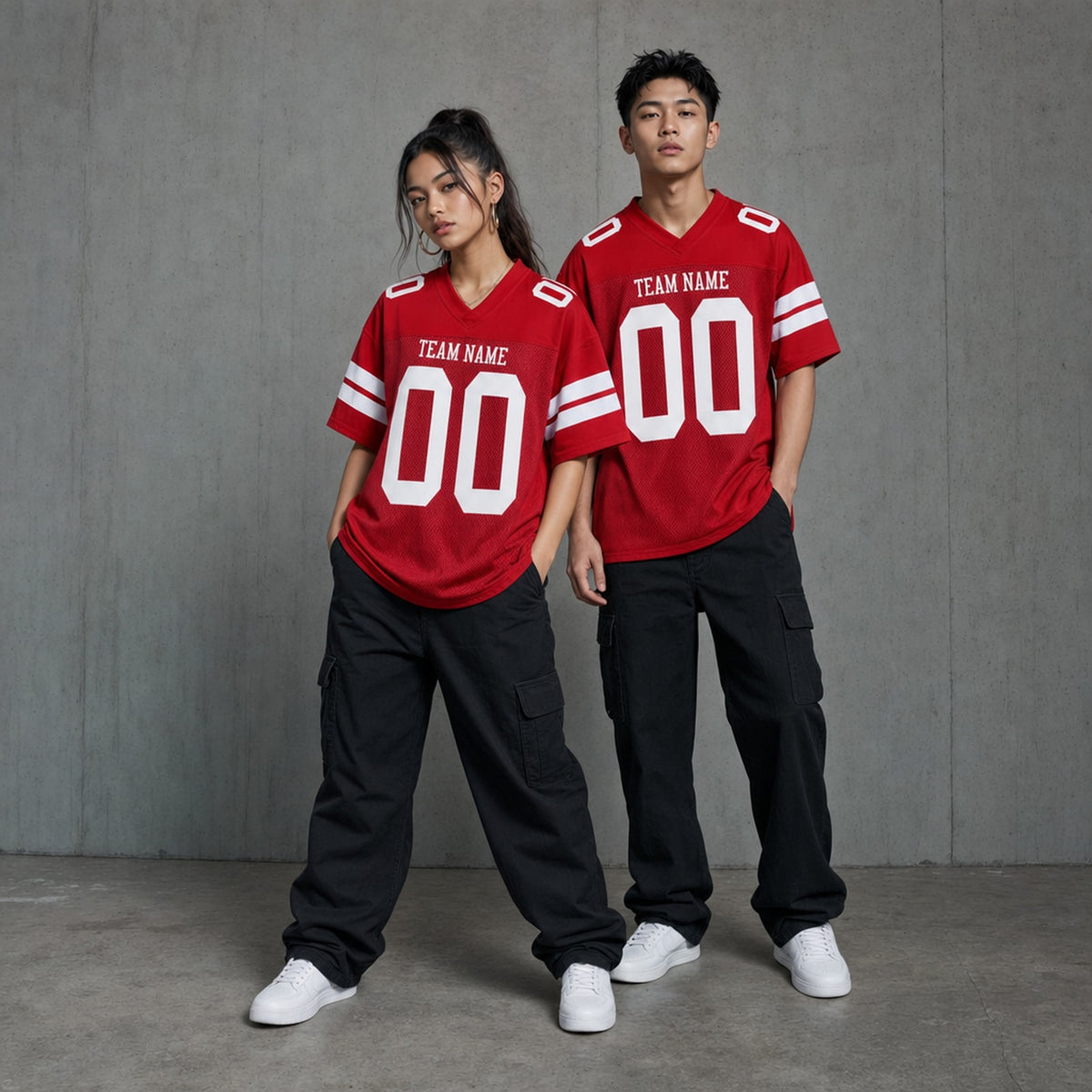 Mesh Football Jersey Fit - 3