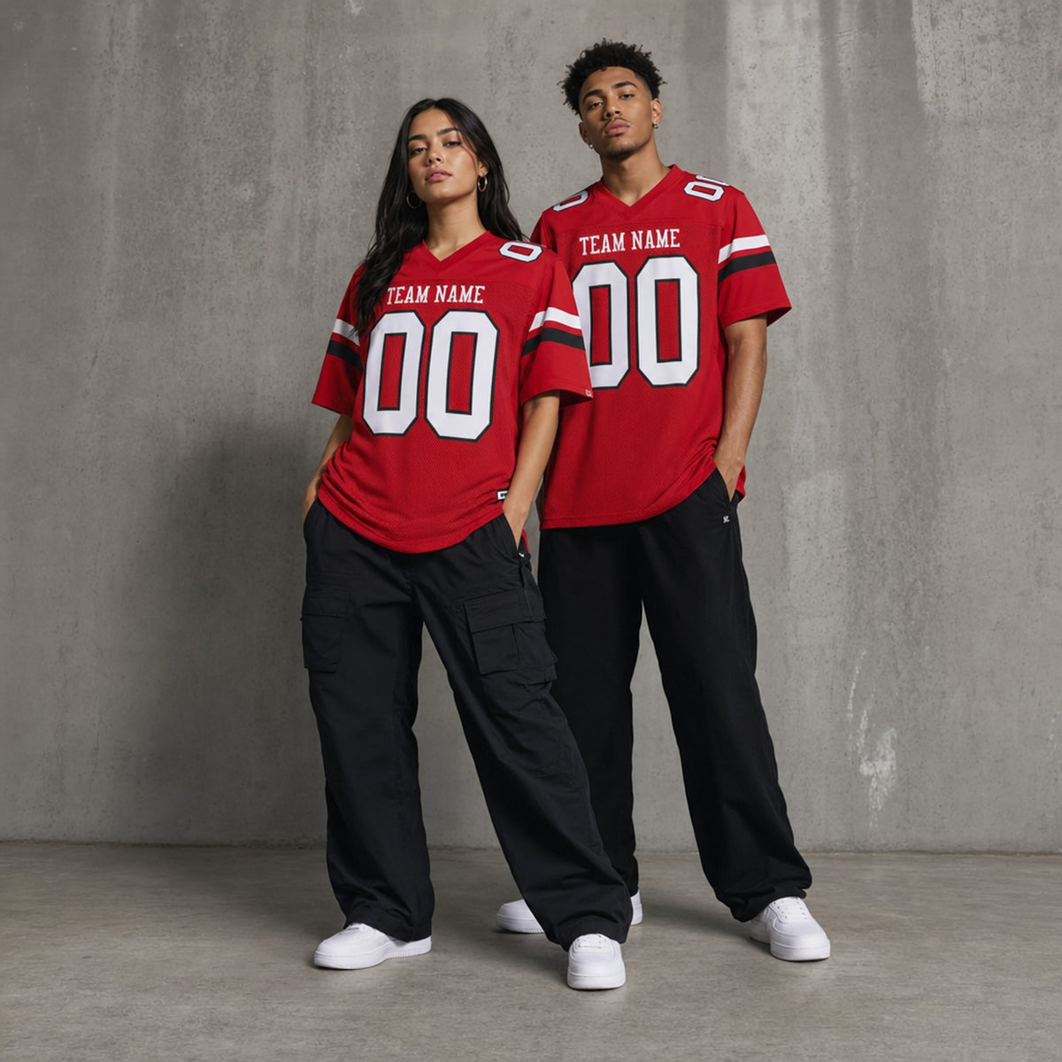 Polyester Football Jersey Mesh - 3
