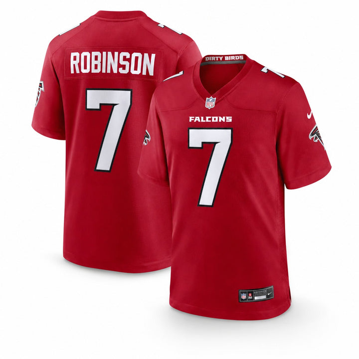 Atlanta Falcons Bijan Robinson Men's Game Jersey