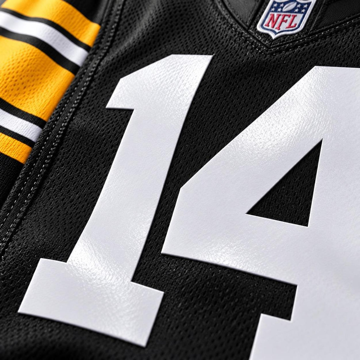 Men's Pittsburgh Steelers George Pickens Black Vapor F.U.S.E. Limited Jersey JS2749 - 4