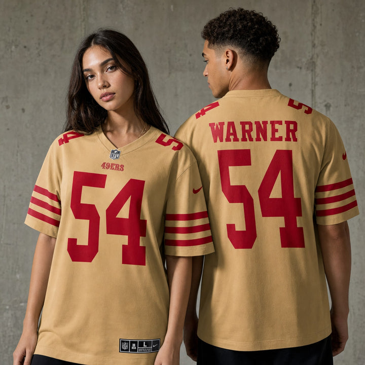 Fred Warner 54 San Francisco 49ers Inverted Legend Jersey