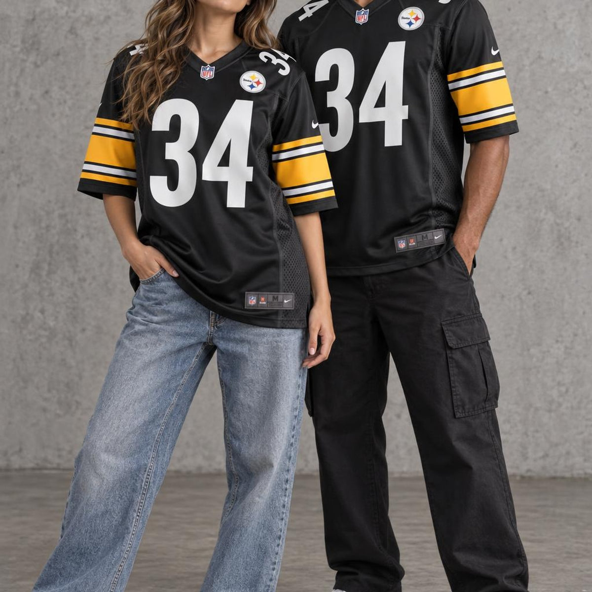 Men's Pittsburgh Steelers Chandon Sullivan Black Game Jersey JS5861 - 3