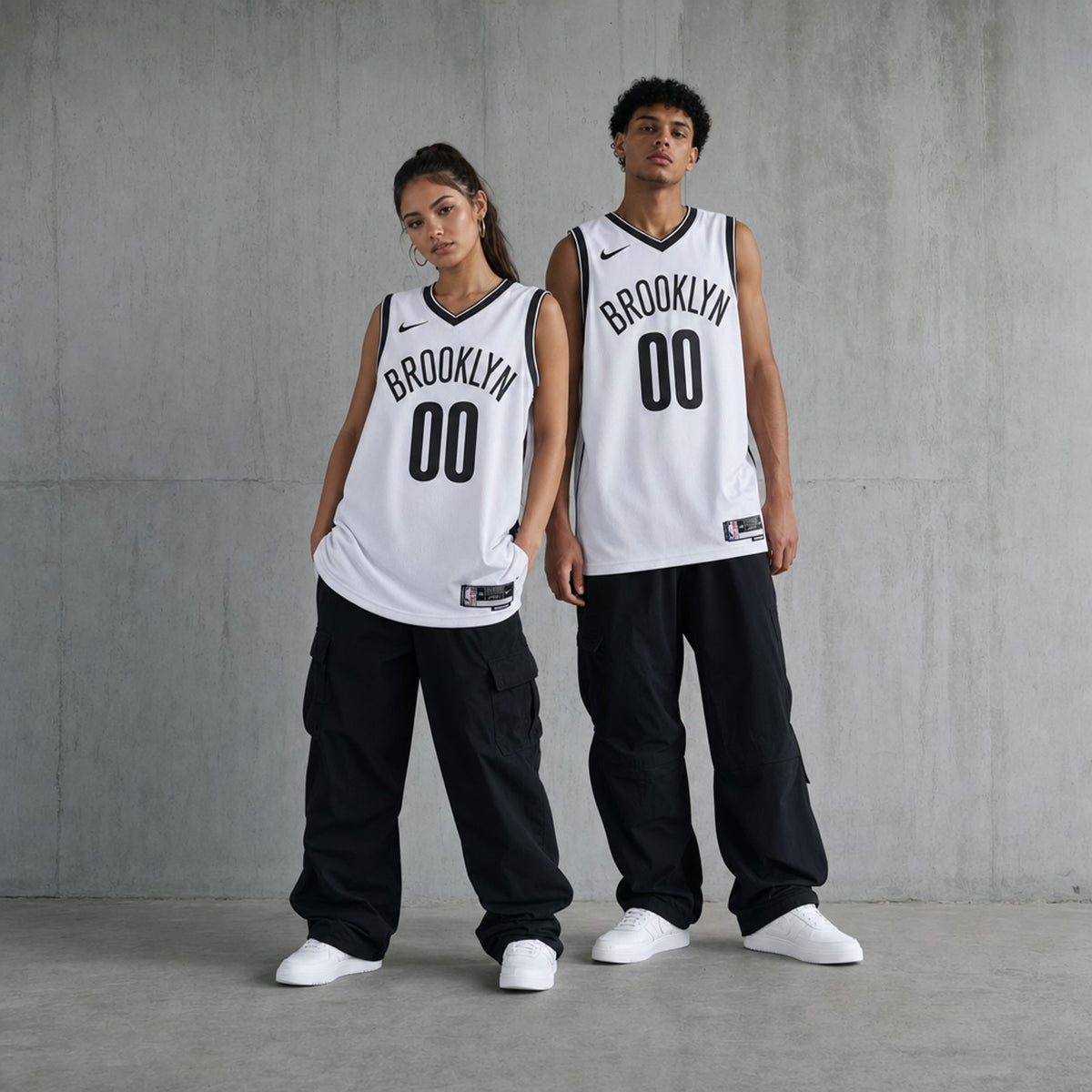 Brooklyn Nets Custom Association Jersey - 3