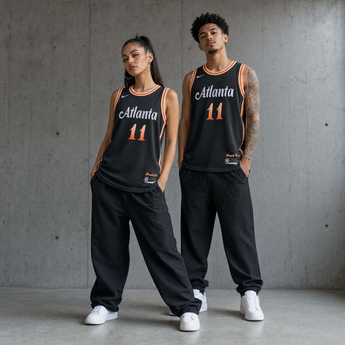 Trae Young Atlanta Hawks Unisex 2023 City Edition Jersey - 3