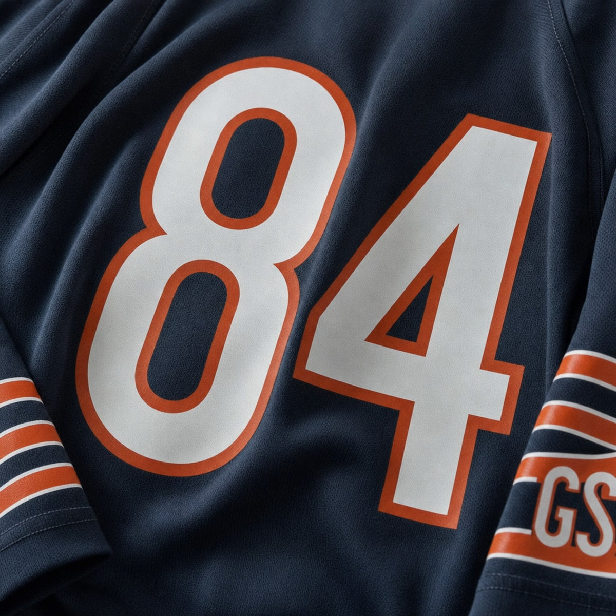 Chicago Bears Colston Loveland Loose Fit Game Jersey - 4