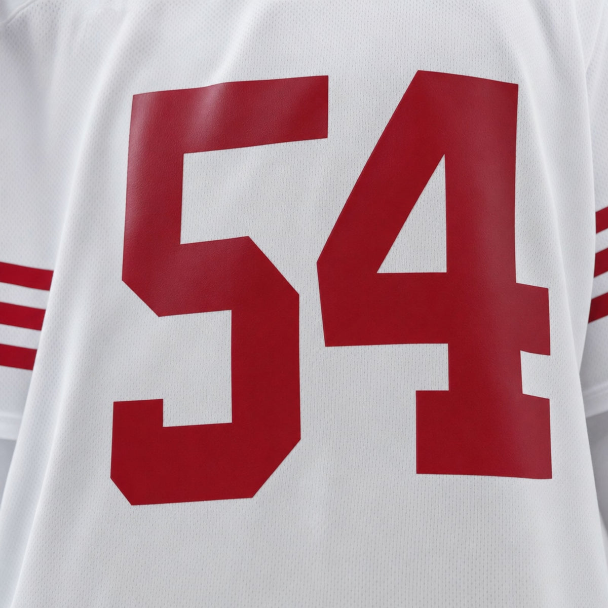 Fred Warner San Francisco 49ers Game Jersey - 4