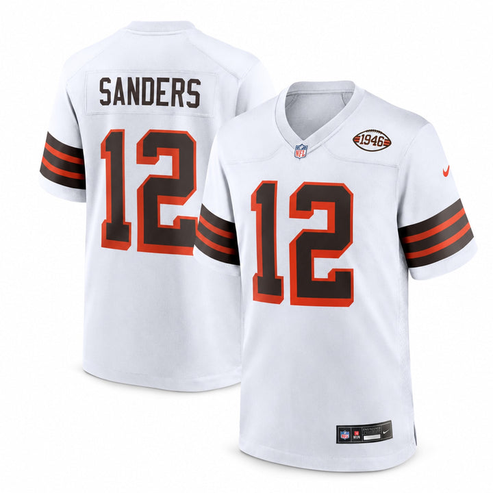 Cleveland Browns Shedeur Sanders Alternate Game Jersey