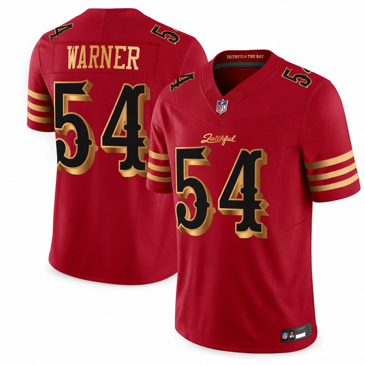 Fred Warner San Francisco 49ers Rivalries Collection Jersey