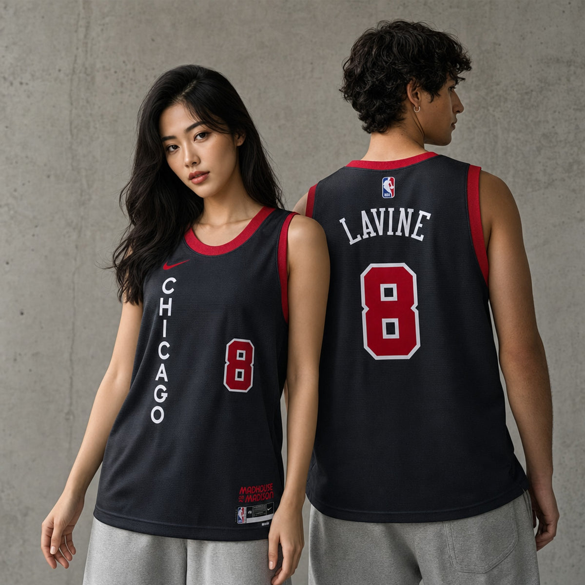 Chicago Bulls Zach LaVine Unisex City Edition Swingman Jersey - 2