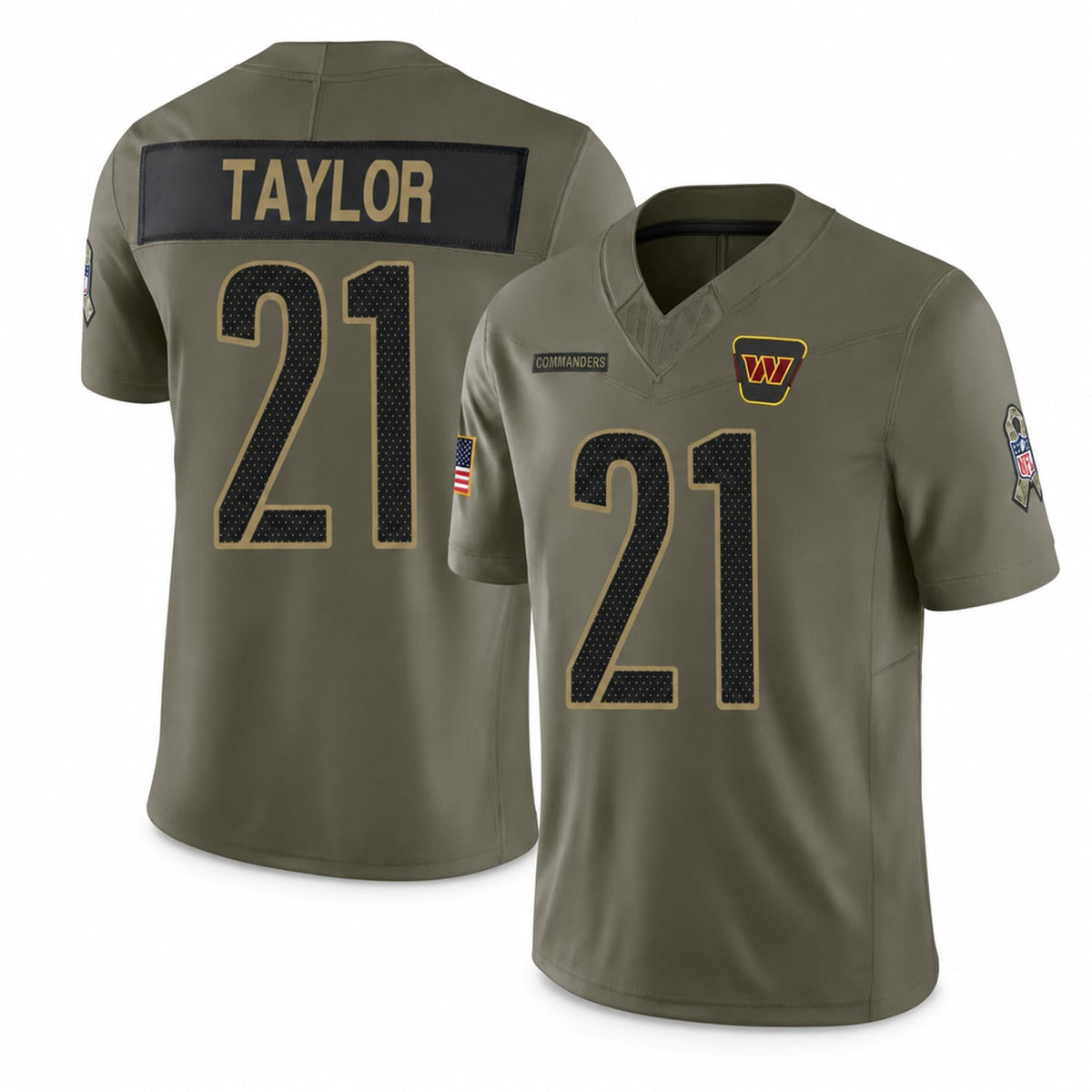 Commanders Sean Taylor Salute To Service Limited Player Jersey - 1