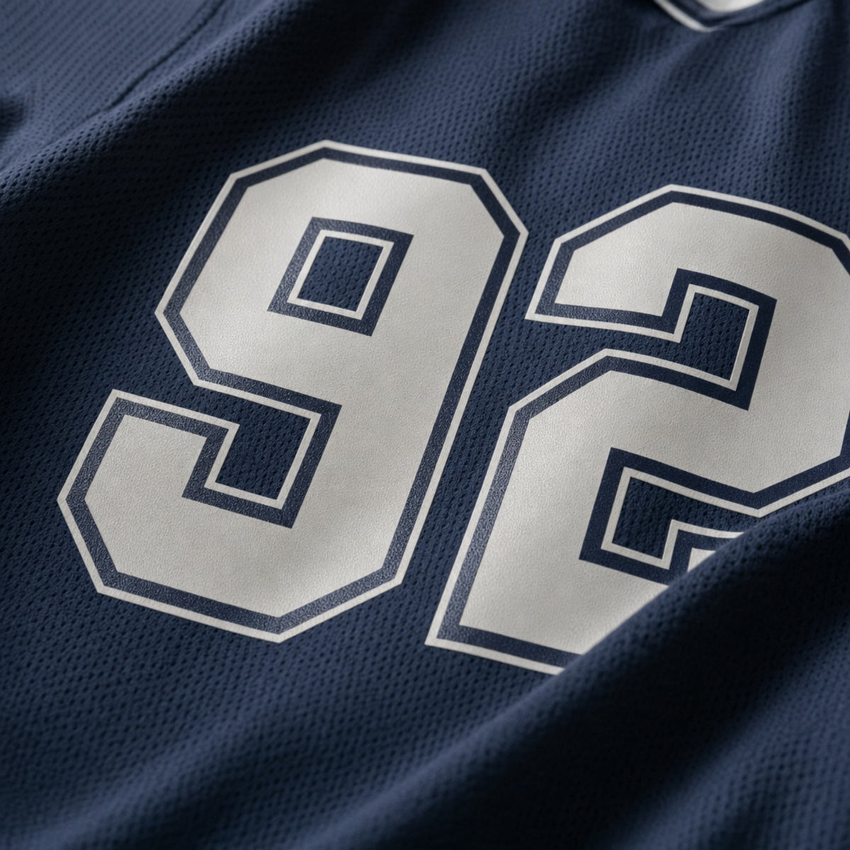 Dallas Cowboys Quinnen Williams Navy Game Jersey - 4