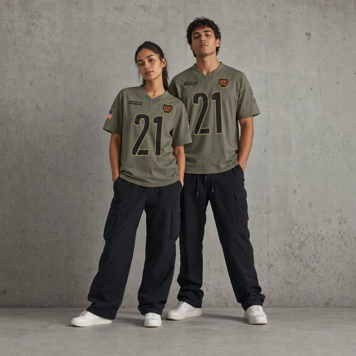 Commanders Sean Taylor Salute To Service Limited Player Jersey - 3