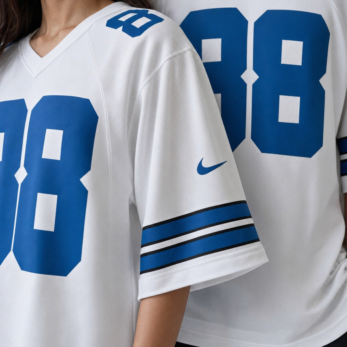 Dallas Cowboys CeeDee Lamb Navy Game Jersey - 8