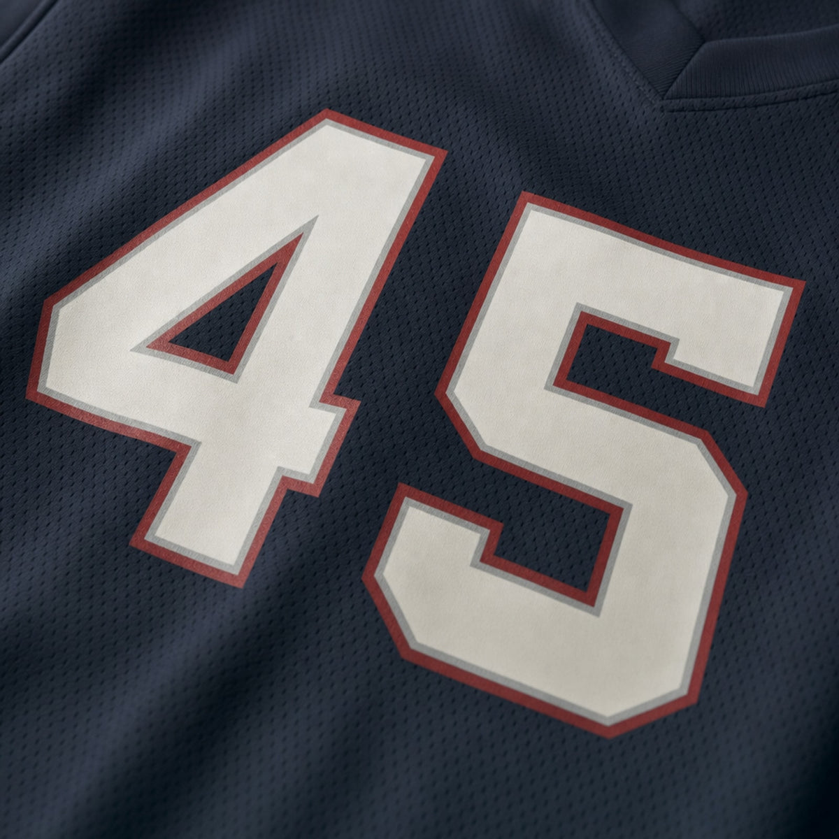New England Patriots Quintayvious Hutchins Game Jersey - 4