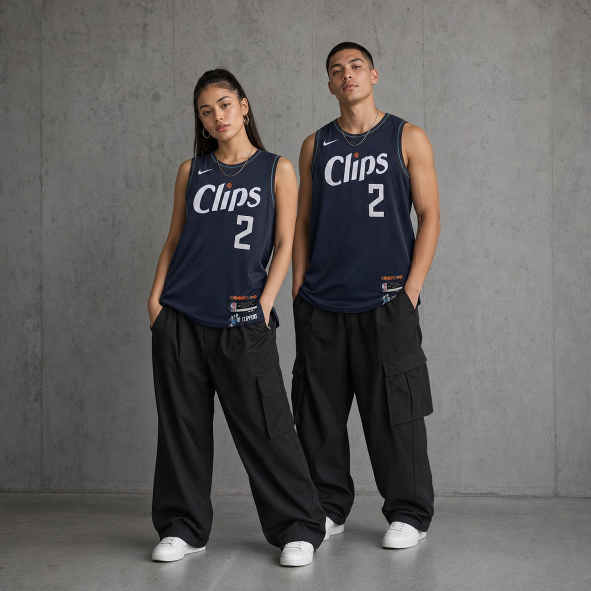 Kawhi Leonard LA Clippers Unisex City Edition Swingman Jersey - 3