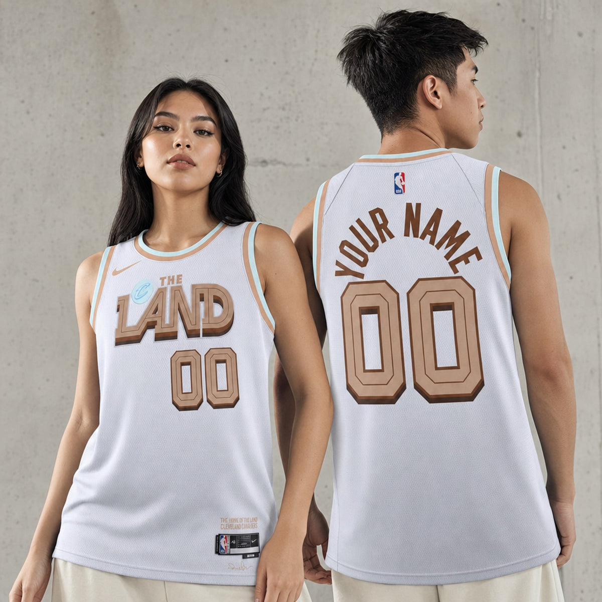 Cleveland Cavaliers Unisex Customized City Edition Jersey - 2