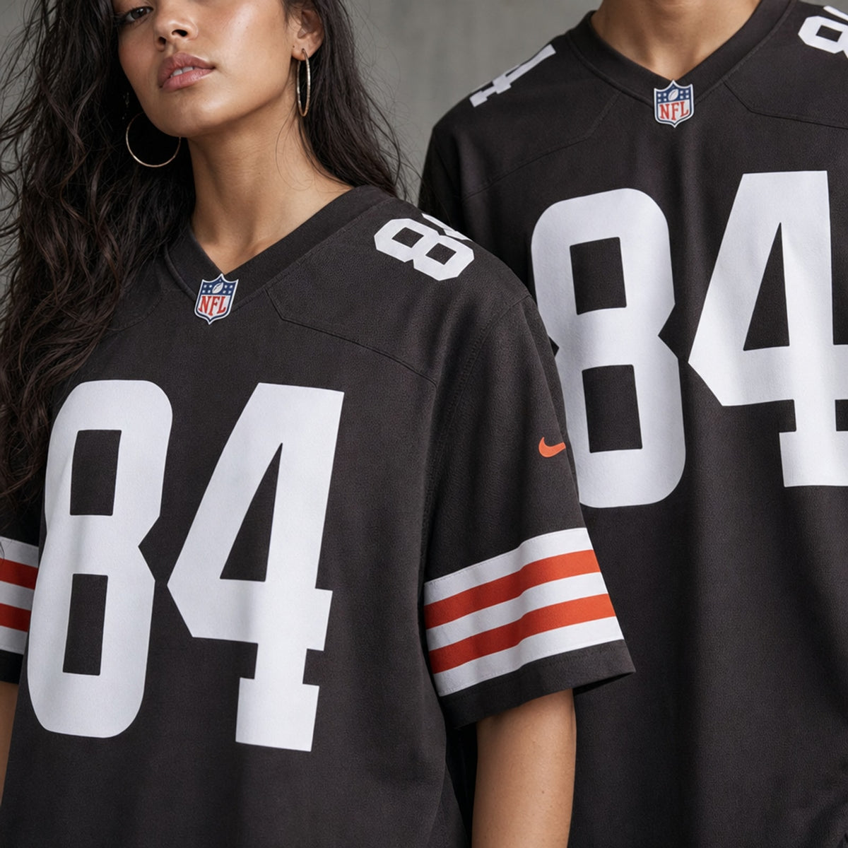 Cleveland Browns Messiah Swinson Game Jersey Loose Fit - 4
