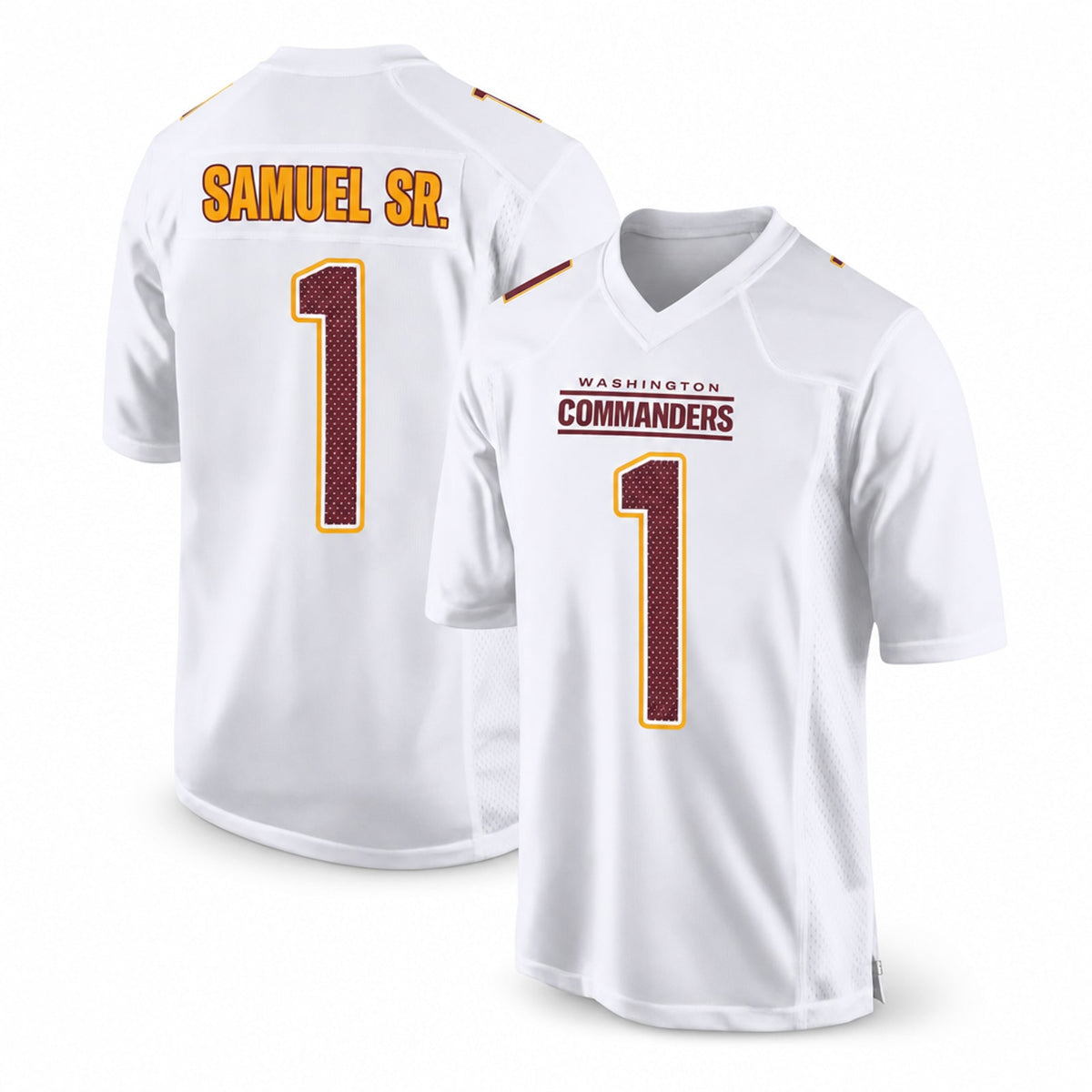 Washington Commanders Deebo Samuel Sr Fashion Game Jersey - 1