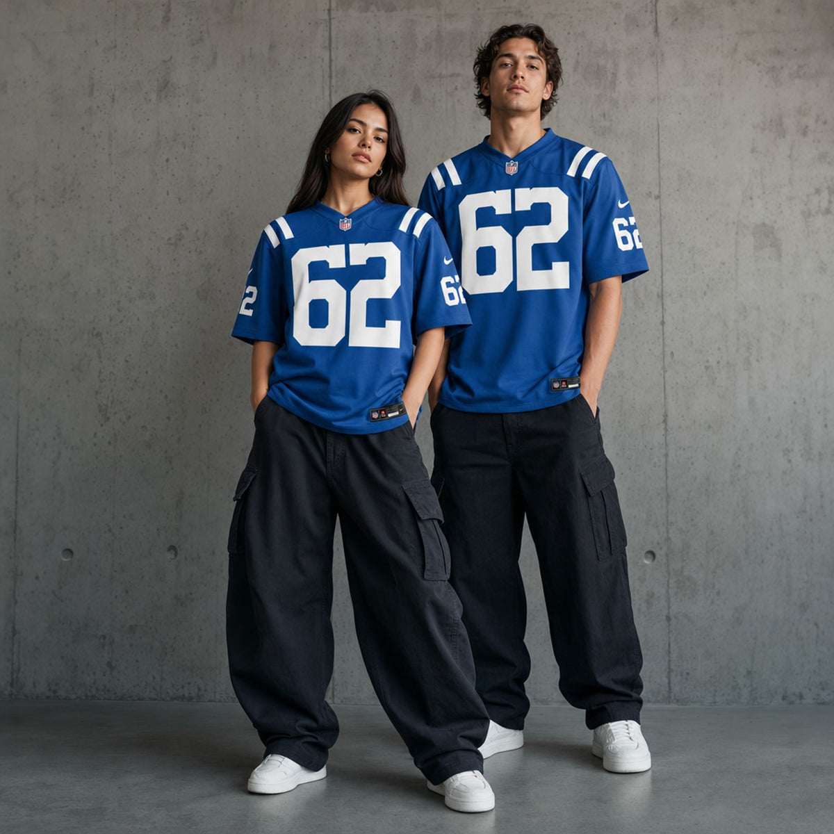 Indianapolis Colts Jalen Farmer Game Jersey - 3