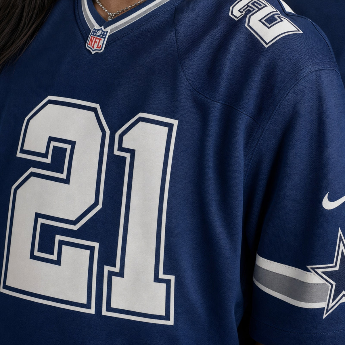 Dallas Cowboys Deion Sanders Game Jersey - 4