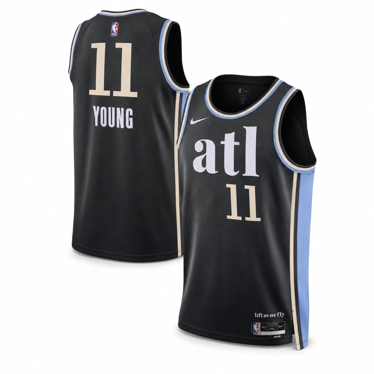 Trae Young Atlanta Hawks 2023/24 City Edition Swingman Jersey - 1