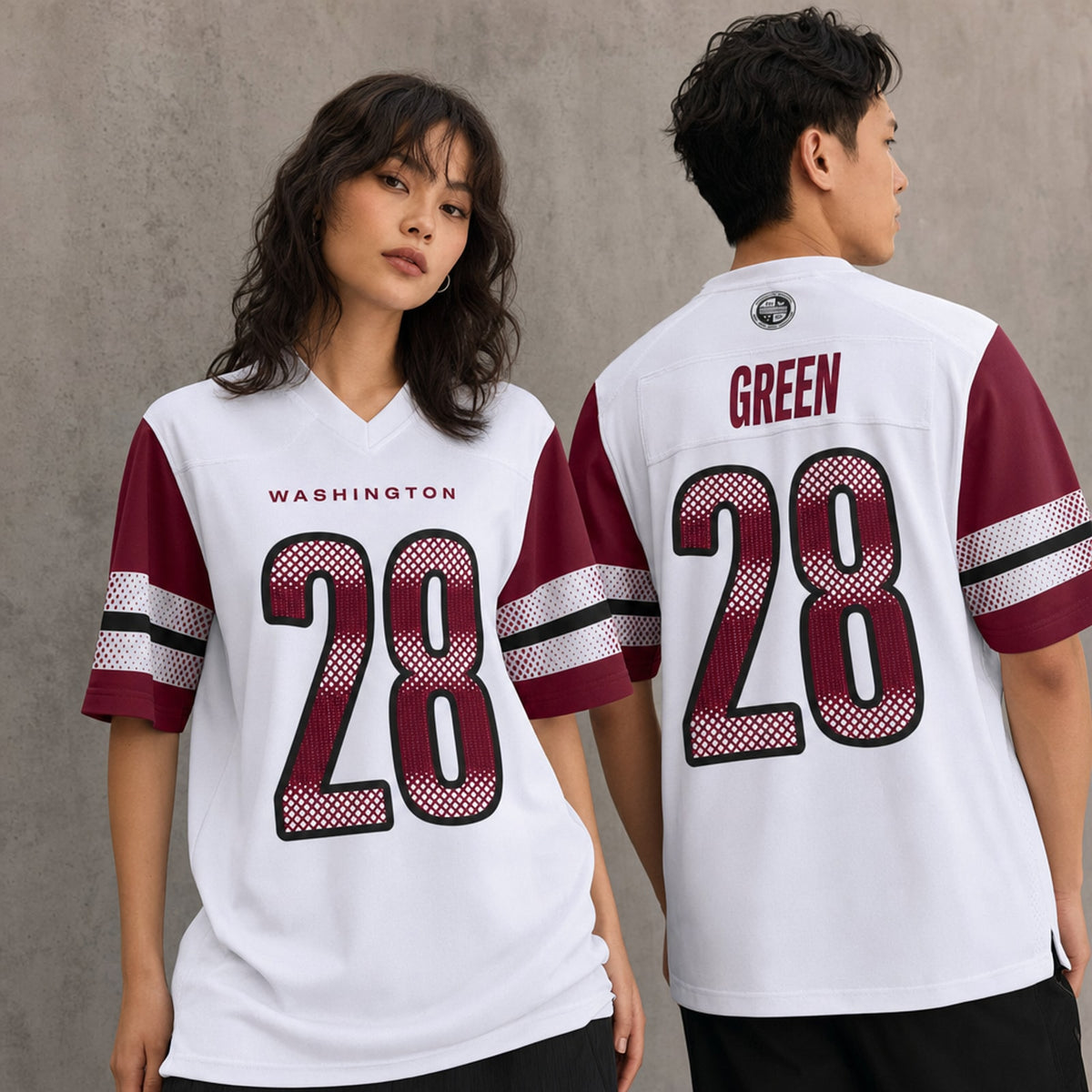 W.Commanders Darrell Green Home Player Game Jersey - 2