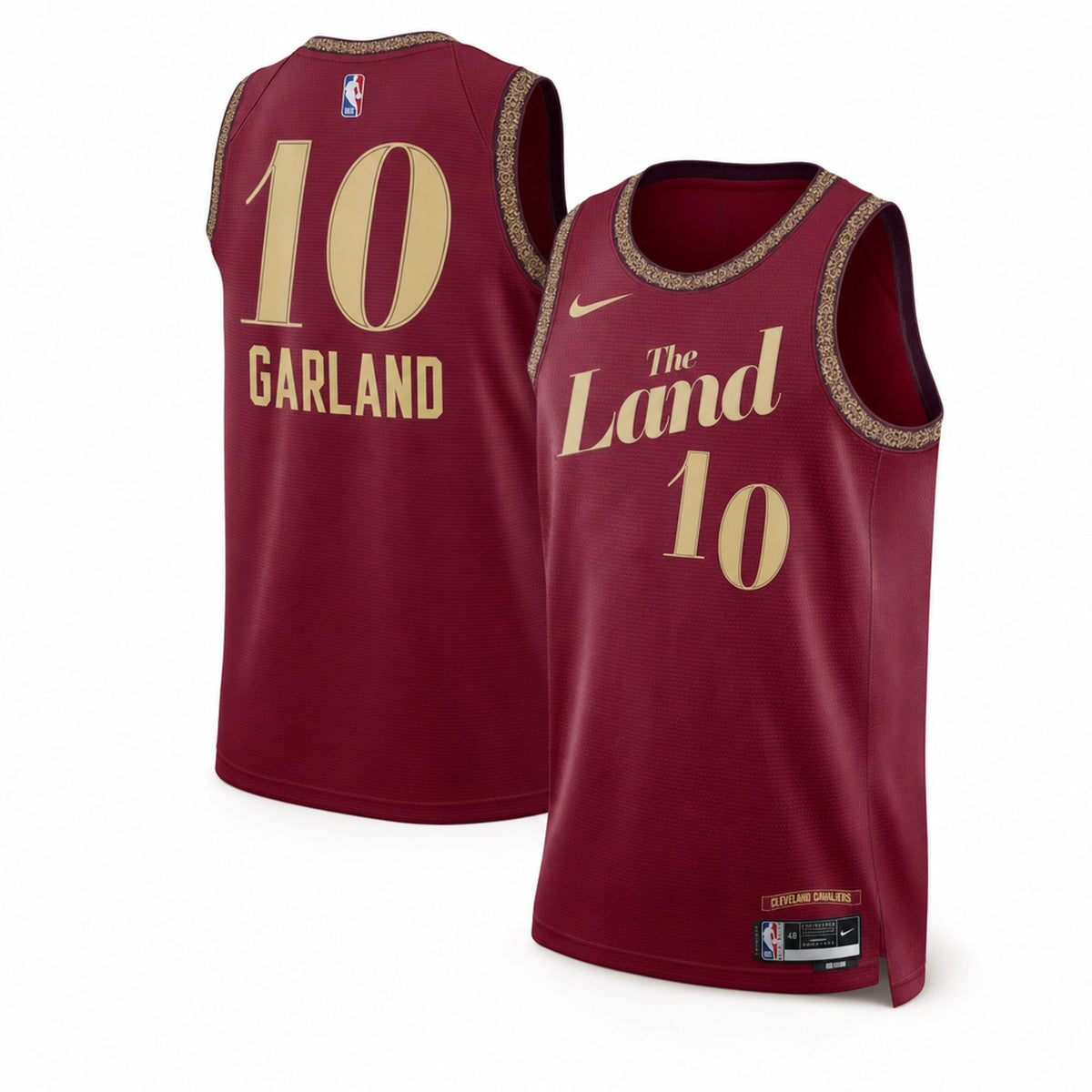 Darius Garland Cleveland Cavaliers City Edition Swingman Jersey - 1