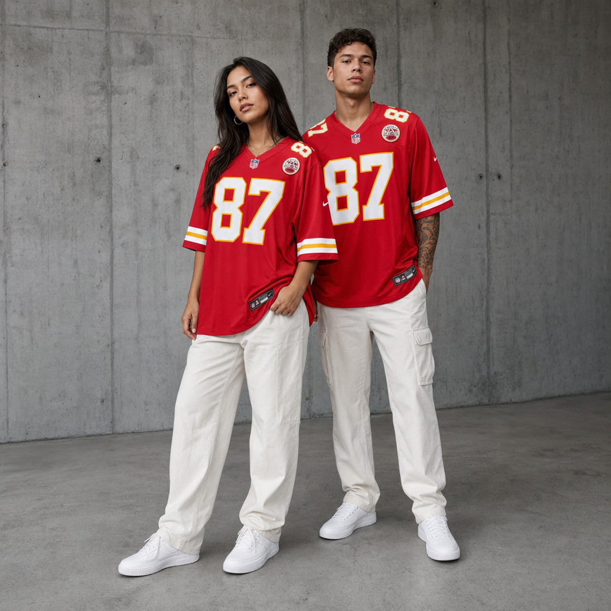 Kansas City Chiefs Travis Kelce Game Jersey - 3
