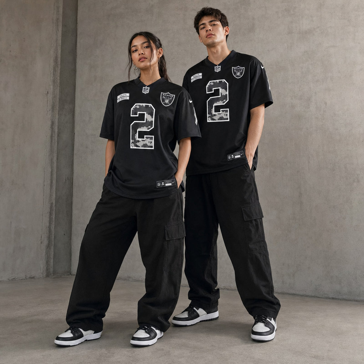 Las Vegas Raiders Ashton Jeanty Youth Game Jersey - 3