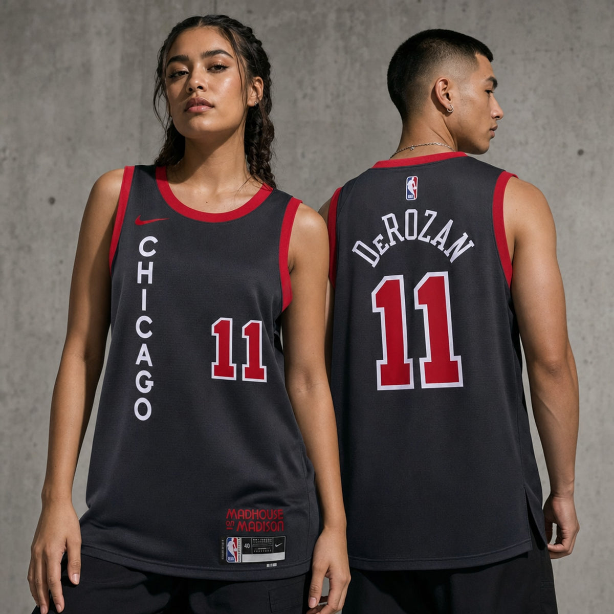 DeMar DeRozan Chicago Bulls Unisex City Edition Swingman Jersey - 2