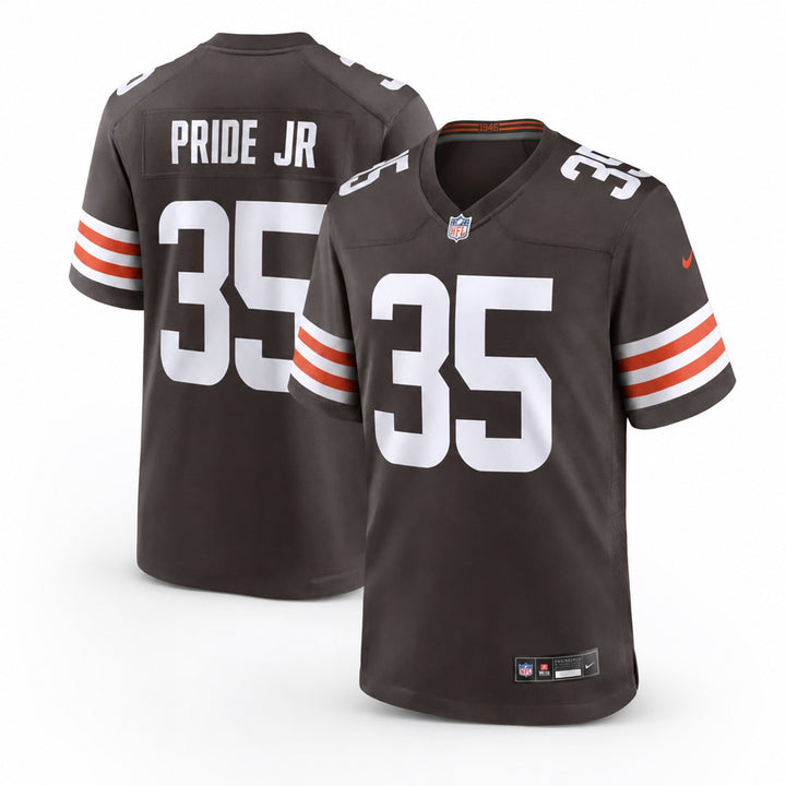 Cleveland Browns Toriano Pride Jr. Game Jersey