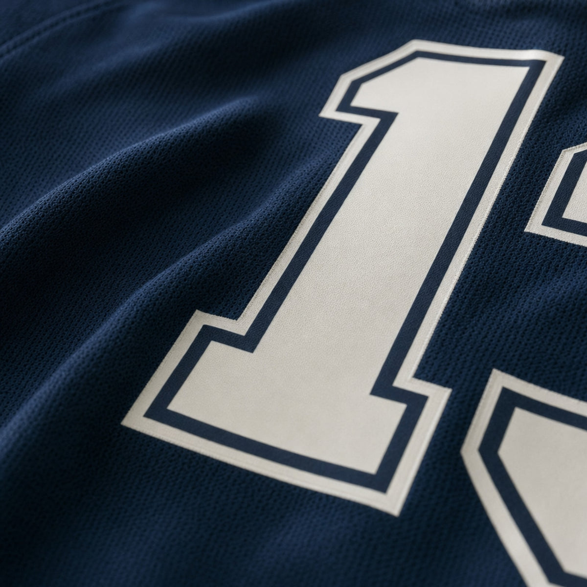 Dallas Cowboys Caleb Downs Navy Game Jersey - 4