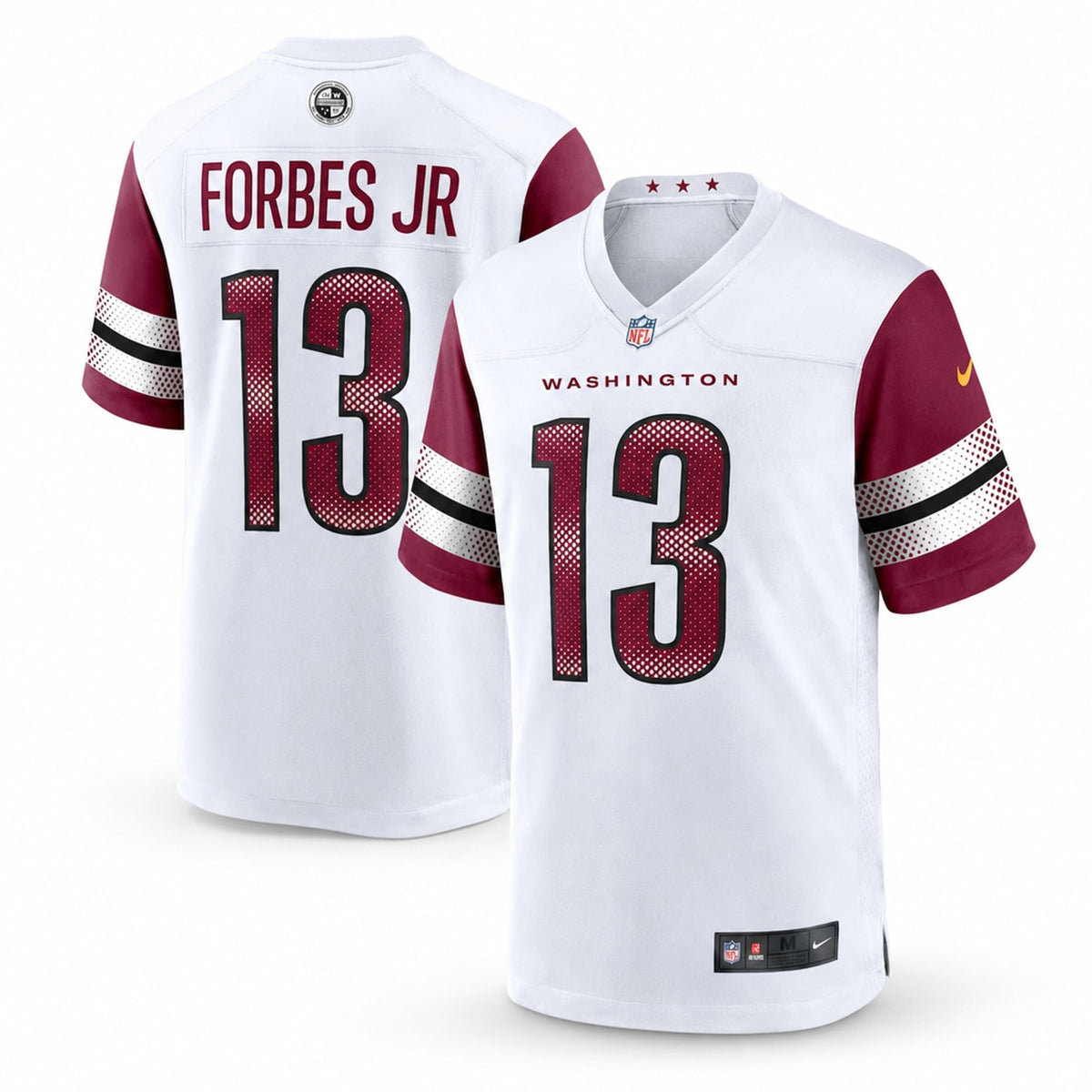 Emmanuel Forbes Washington Commanders Game Jersey - 1
