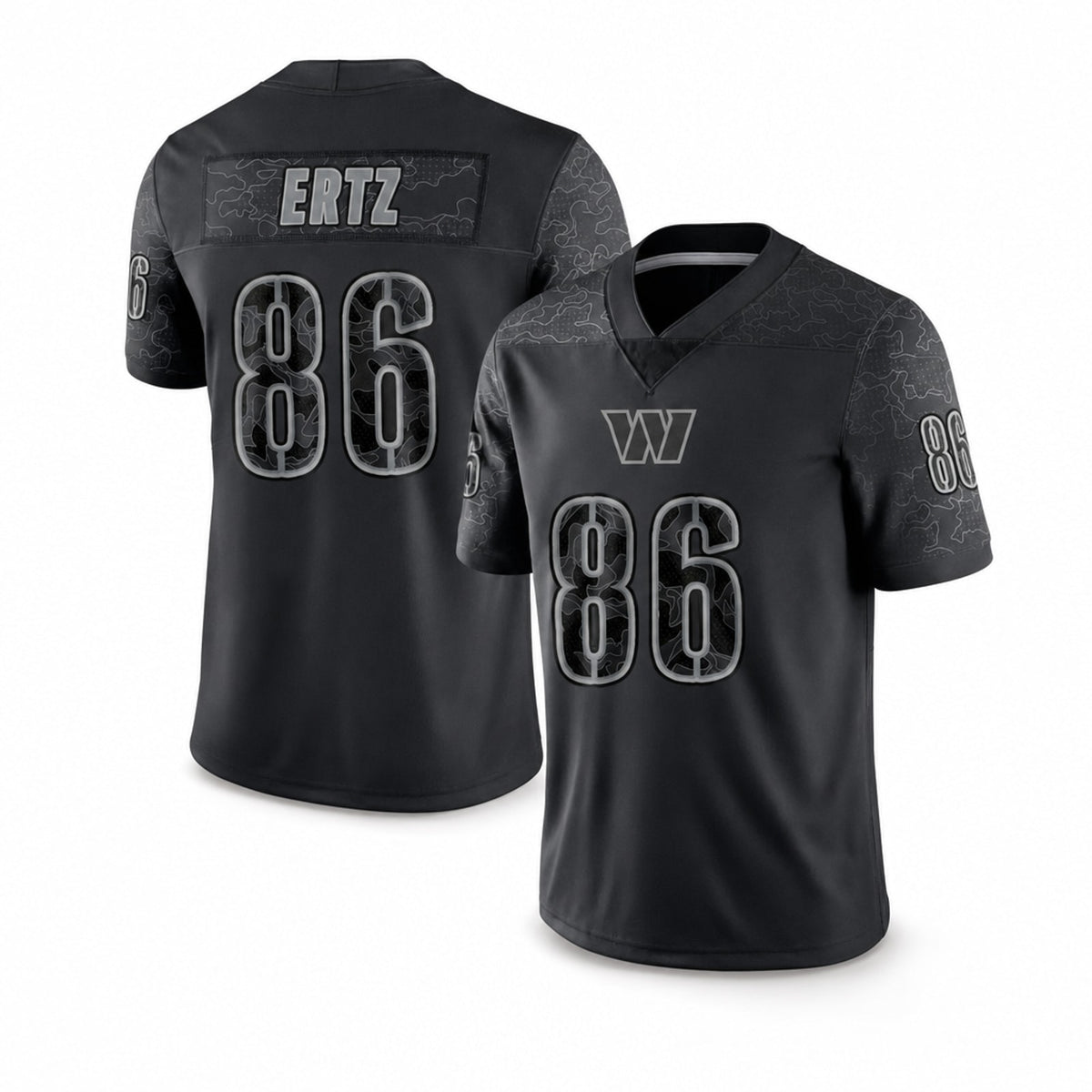 Washington Commanders Zach Ertz Rflctv Limited Player Jersey - 1