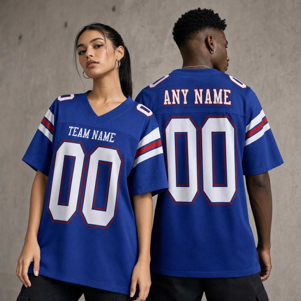 Polyester Football Jersey Cut - 2