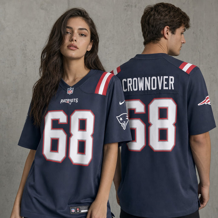 New England Patriots Dametrious Crownover Game Jersey